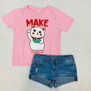 Zara Girls two piece set